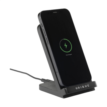 Logotrade promotional items photo of: Baloo Wireless Charger Stand 15W