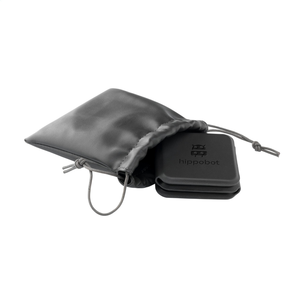 Logotrade business gift image of: TriCharge RCS  Recycled PU Wireless Charger