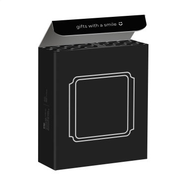 Logo trade promotional products picture of: TriCharge RCS  Recycled PU Wireless Charger