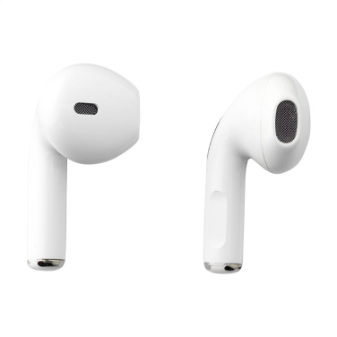 Logo trade promotional products image of: Calypso RCS Recycled Wireless Earbuds