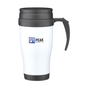 Logotrade business gift image of: ThermoDrink 400 ml thermo cup
