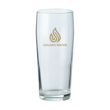 Logo trade corporate gifts picture of: Beer Glass 180 ml
