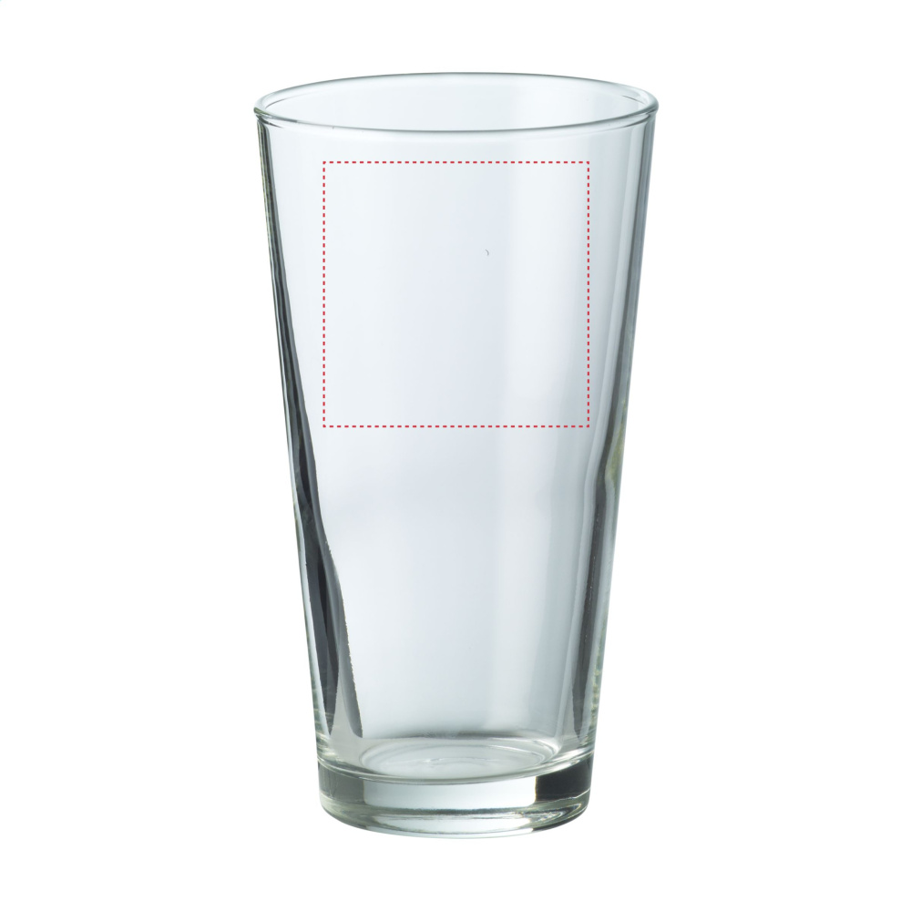 Logo trade promotional gifts image of: Beer Glass 340 ml