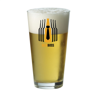 Logotrade corporate gift picture of: Beer Glass 340 ml