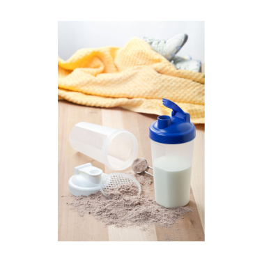 Logo trade promotional gifts picture of: Shaker Protein 600 ml drinking cup