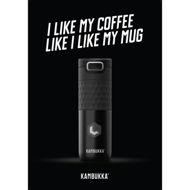 Logo trade business gift photo of: Kambukka® Etna Grip 500 ml thermo cup