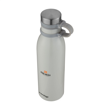 Logo trade promotional merchandise picture of: Contigo® Matterhorn Metallic 590 ml drinking bottle