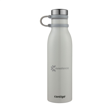 Logo trade promotional gifts picture of: Contigo® Matterhorn Metallic 590 ml drinking bottle