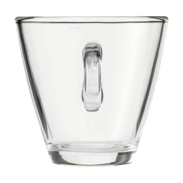 Logo trade promotional products picture of: Lugano Coffee Glass 230 ml