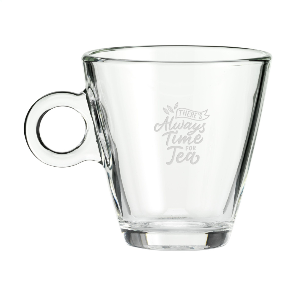 Logotrade promotional merchandise image of: Lugano Tea Glass 320 ml