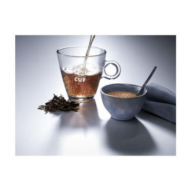 Logo trade promotional merchandise picture of: Lugano Tea Glass 320 ml