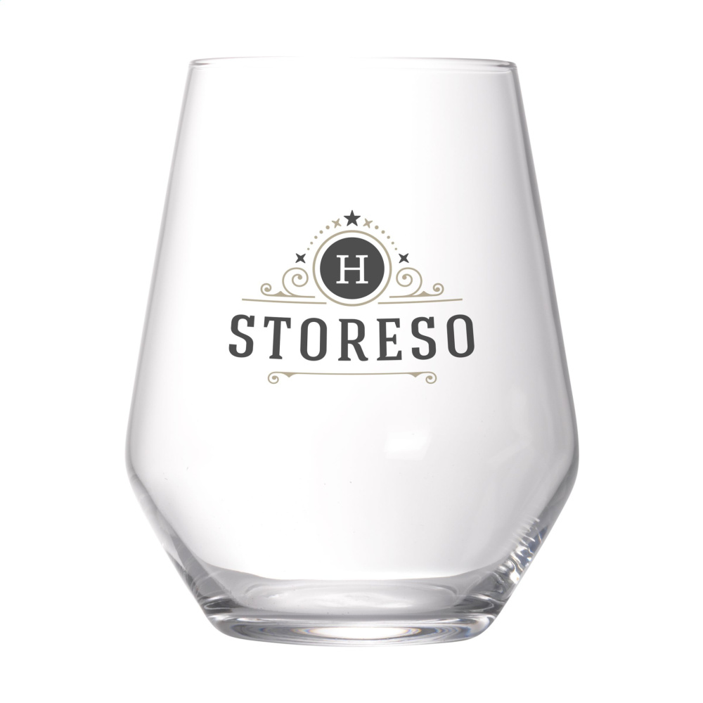 Logo trade business gifts image of: Loire Water Glass 400 ml