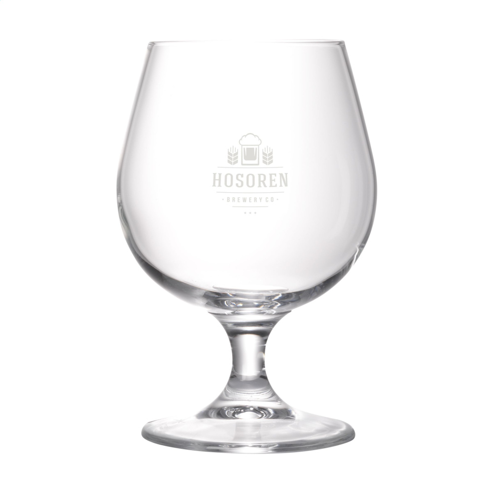 Logo trade promotional merchandise picture of: Snifter Beer Glass 530 ml