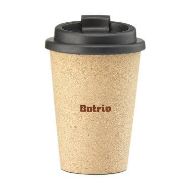 Logo trade promotional products picture of: Attea Cork 350 ml coffee cup