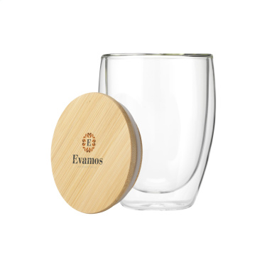Logo trade advertising product photo of: Alba 350 ml double-walled glass