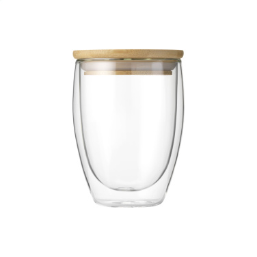 Logo trade advertising product photo of: Alba 350 ml double-walled glass