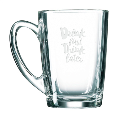 Logotrade promotional giveaway picture of: Morning Tea Glass 320 ml