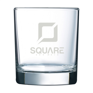 Logo trade corporate gifts picture of: Scott Water Glass 300 ml