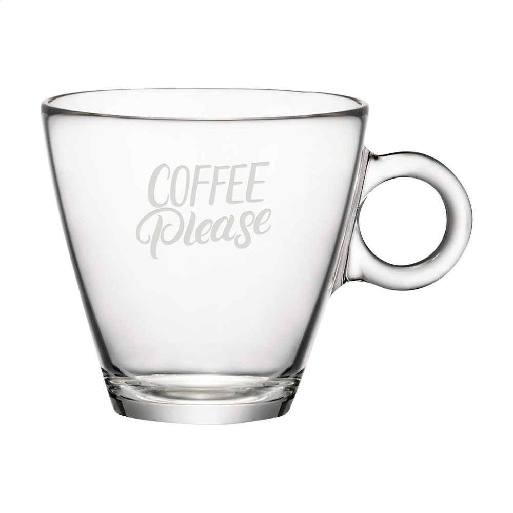 Logotrade promotional gift picture of: Lugano Espresso Glass 100 ml