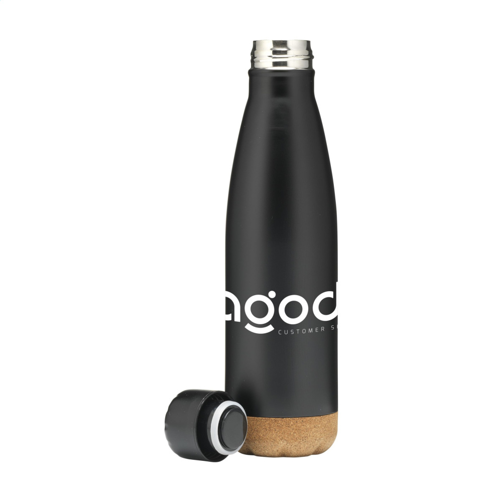 Logo trade promotional product photo of: Topflask Cork 470 ml drinking bottle