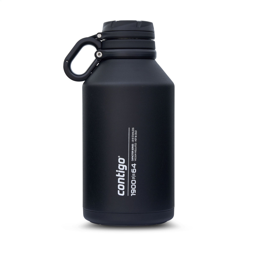 Logo trade promotional item photo of: Contigo® Grand Stainless Steel 1900 ml thermo bottle