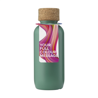 Logo trade corporate gifts picture of: EcoBottle 650 ml plant based - made in the EU