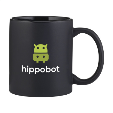 Logotrade promotional giveaway image of: Kitty Mug Matt 350 ml