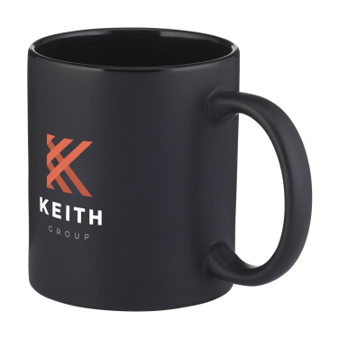 Logo trade business gift photo of: Kitty Mug Matt 350 ml