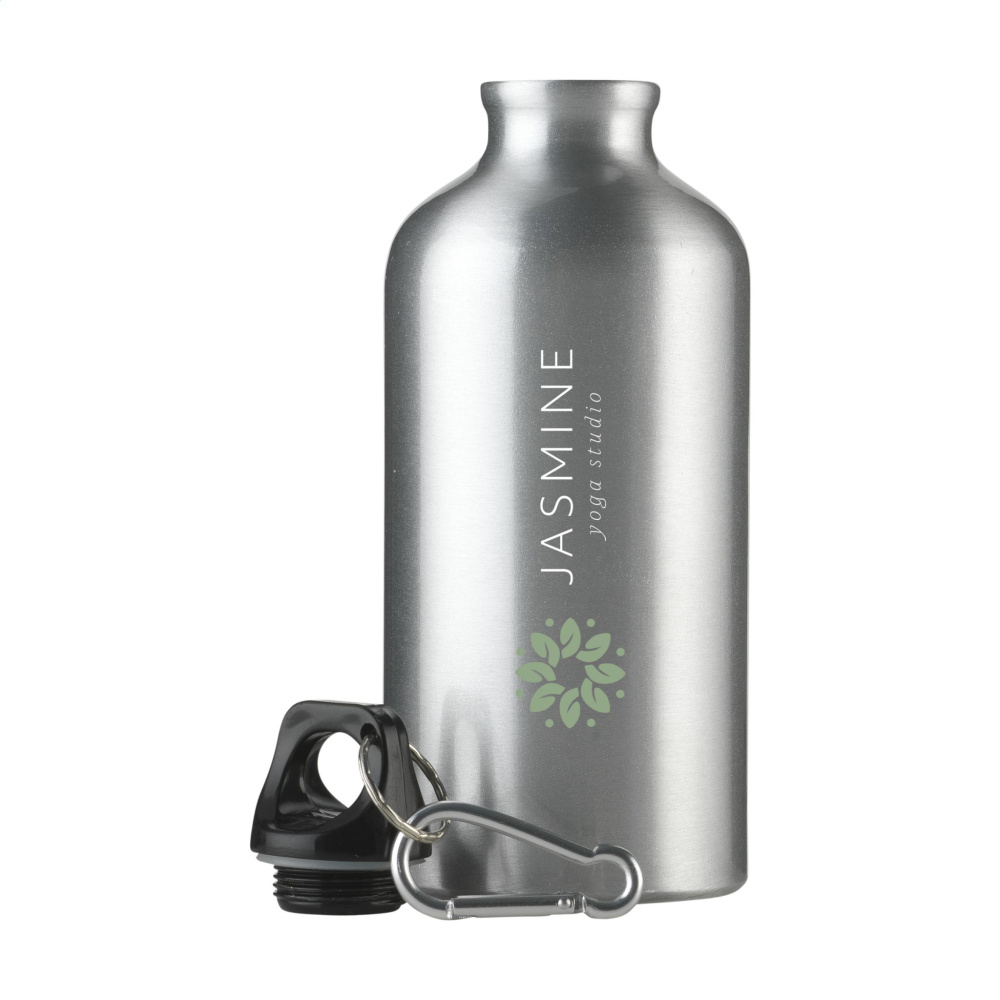 Logo trade corporate gift photo of: AluMini GRS Recycled 500 ml water bottle