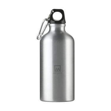 Logotrade promotional gift picture of: AluMini GRS Recycled 500 ml water bottle