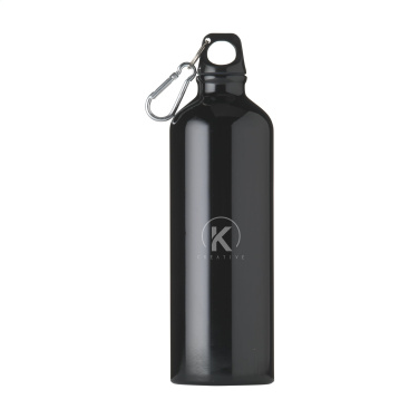 Logo trade corporate gifts picture of: AluMaxi GRS Recycled 750 ml water bottle