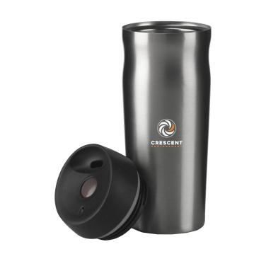 Logo trade corporate gifts picture of: Thermoboost RCS 450 ml thermo cup