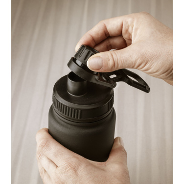 Logo trade corporate gifts picture of: Tappo Bottle RCS Stainless Steel drinking bottle