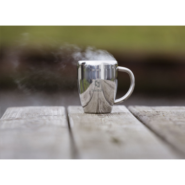 Logotrade promotional item picture of: SteelMug RCS Recycled Steel 220 ml