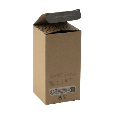 Logo trade promotional product photo of: Thermo Can RCS Recycled Steel 300 ml thermo cup