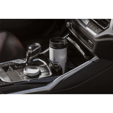 Logotrade advertising product image of: Thermo Can RCS Recycled Steel 300 ml thermo cup