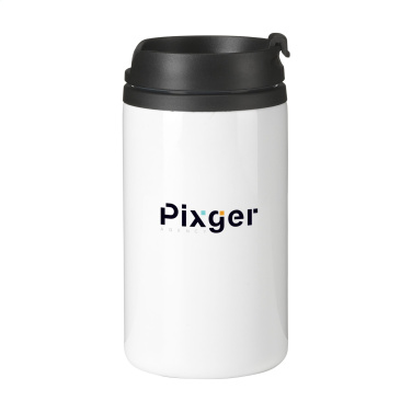 Logotrade corporate gift picture of: Thermo Can RCS Recycled Steel 300 ml thermo cup