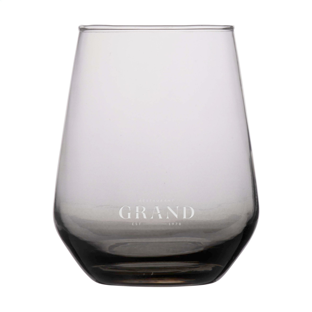 Logotrade advertising product picture of: Smokey Water Glass 450 ml