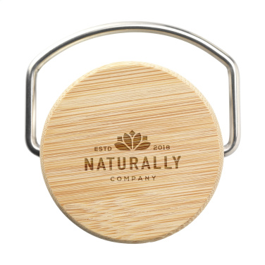 Logo trade promotional item photo of: Nordvik RCS Recycled Steel 750 ml