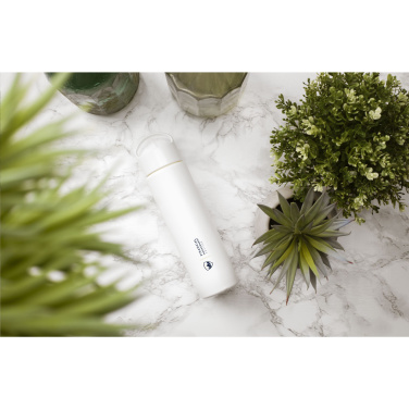 Logo trade promotional giveaways picture of: EcoBottle Slim 450 ml plant based - made in EU