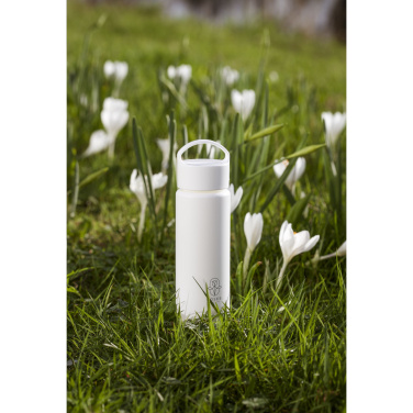 Logo trade promotional merchandise photo of: EcoBottle Slim 450 ml plant based - made in EU