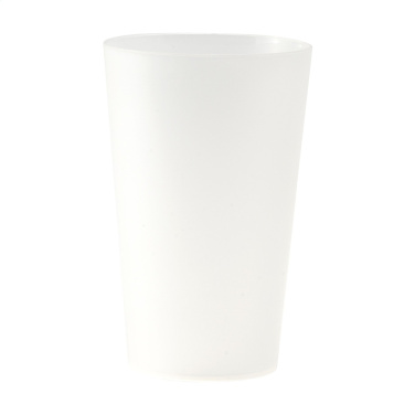 Logo trade promotional merchandise photo of: Evento Reusable Cup 330 ml