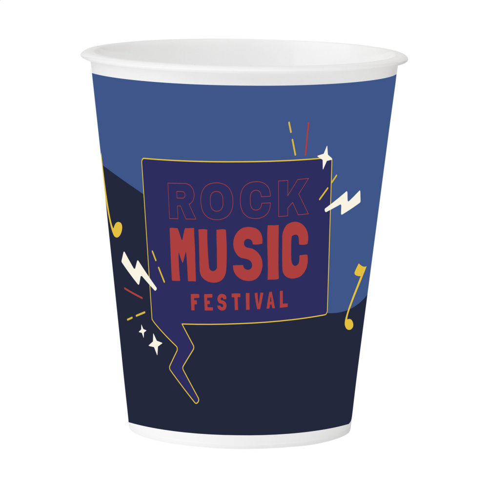 Logotrade promotional gift image of: CirculCup Basic Full Colour 280 ml