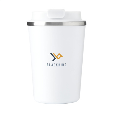 Logo trade promotional items picture of: Kaffi RCS Recycled Coffee Mug 300 ml thermo cup