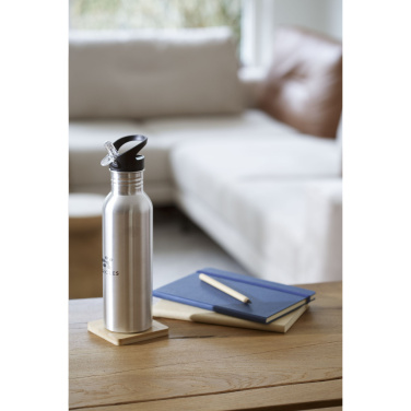 Logotrade advertising products photo of: Dakota RCS Recycled Steel Bottle 750 ml