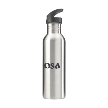 Logo trade promotional items image of: Dakota RCS Recycled Steel Bottle 750 ml