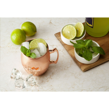 Logo trade promotional products image of: Cocktail RCS Recycled Cup 400 ml