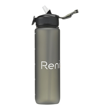 Logotrade promotional giveaway image of: AquaSport GRS Recycled Water Bottle 1,000 ml