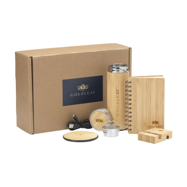 Logotrade advertising product image of: Merch Set Bamboo Boost