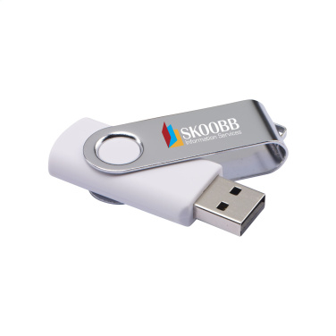 Logotrade promotional item image of: USB Twist 4 GB